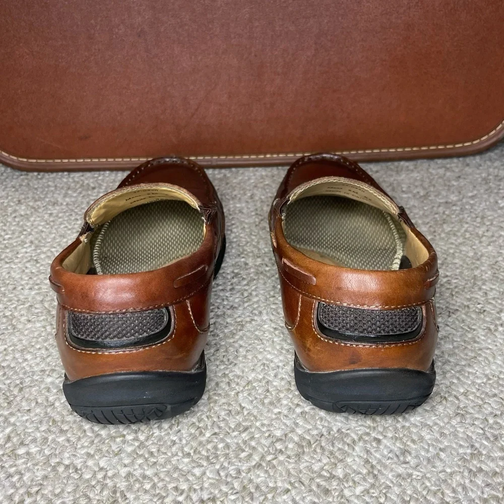 Johnston & Murphy slip on loafers